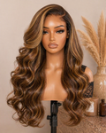 Highlight Body Wave 13x4 HD Lace Wig (200% Density)